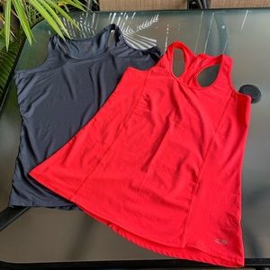 Champion and Danskin muscle shirts